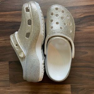 Women’s Classic Platform Ombre Glitter Clog